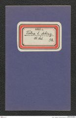 Seite 1, Tagebuch "Tobra bei Arbing O.Ö." (NHMW-PRAE-BBB-56)